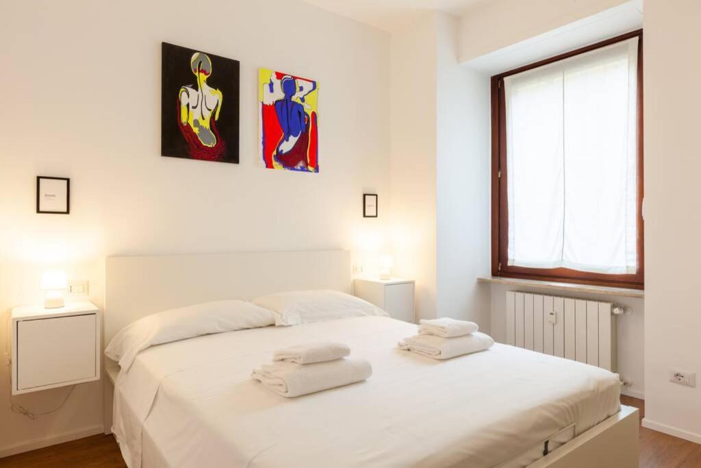 Lazzi - A.C. - Wi-Fi - Flexyrent Apartment Милан Экстерьер фото