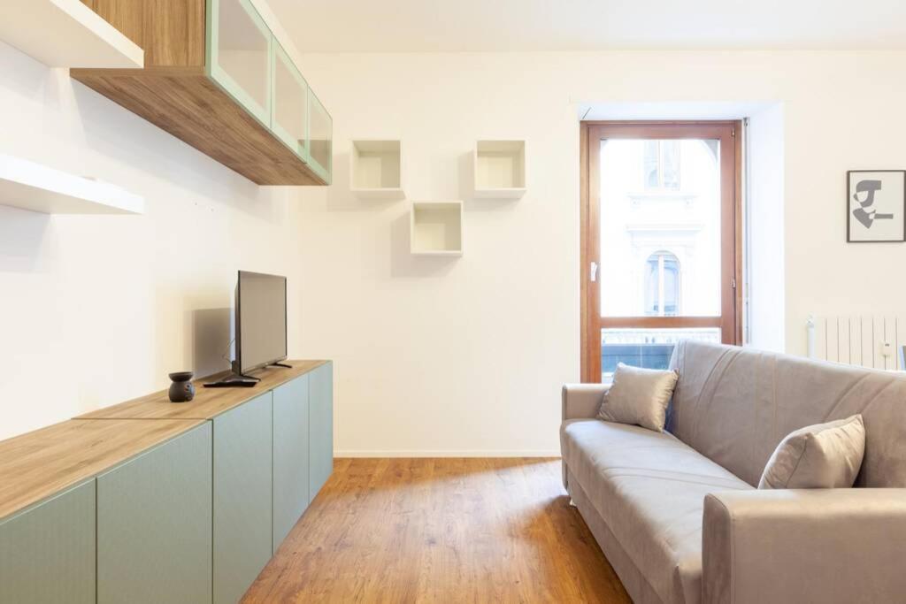 Lazzi - A.C. - Wi-Fi - Flexyrent Apartment Милан Экстерьер фото