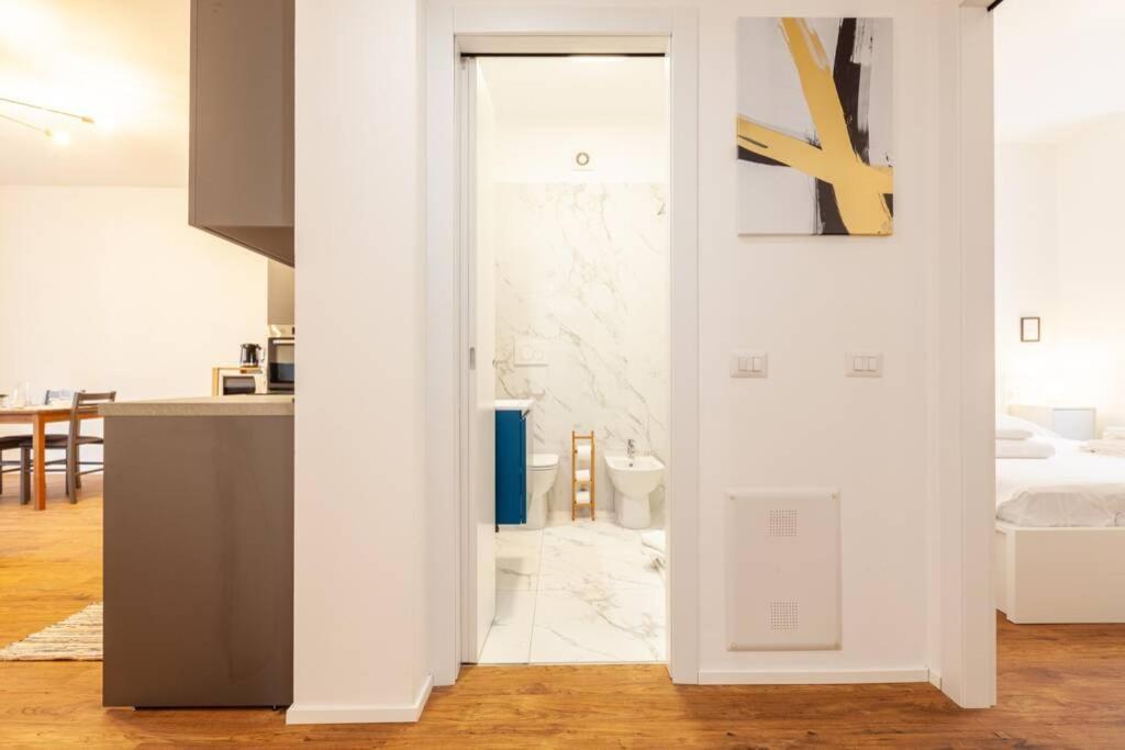 Lazzi - A.C. - Wi-Fi - Flexyrent Apartment Милан Экстерьер фото